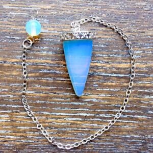 Opalite small Cone Pendulum