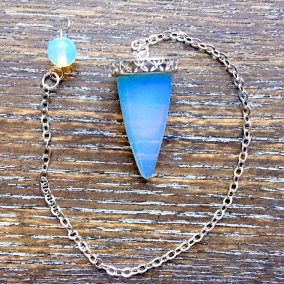 Opalite small Cone Pendulum