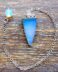 Opalite small Cone Pendulum