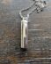 Cylinder Memorial Pendant