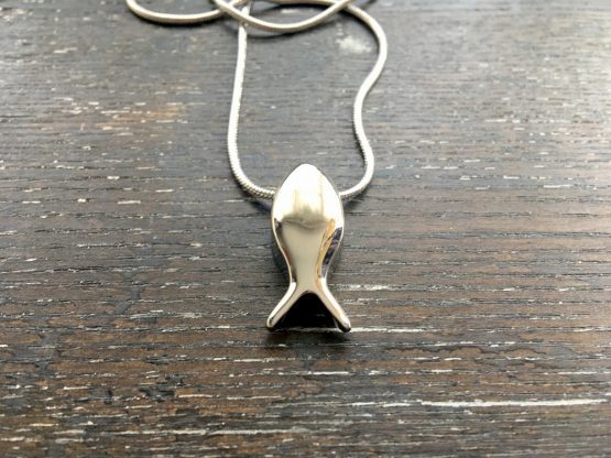 Fish Memorial Pendant