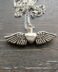 Heart with Wings Memorial Pendant