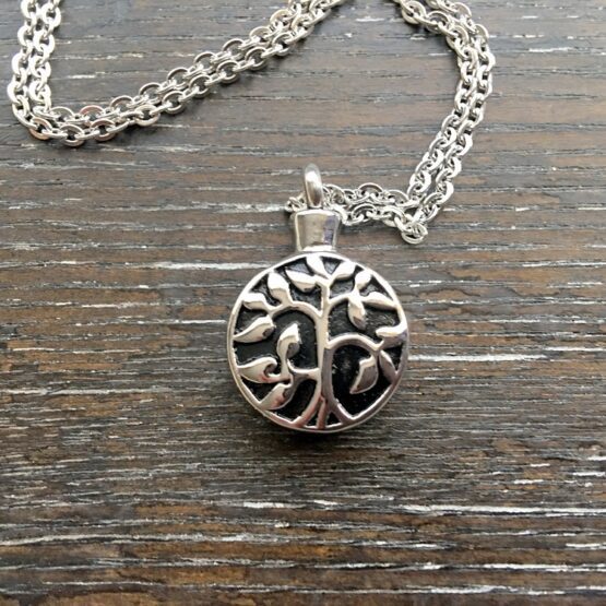 tree of life memorial pendant