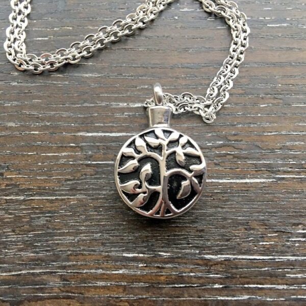 tree of life memorial pendant
