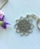 Flower of Life x2 Keyring