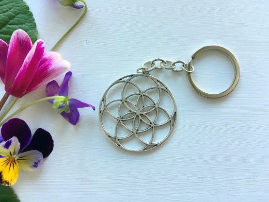 Seed of Life Keyring