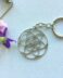 Seed of Life Keyring