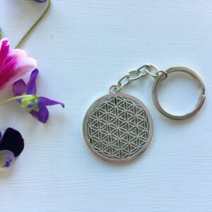 Flower of Life Keyring