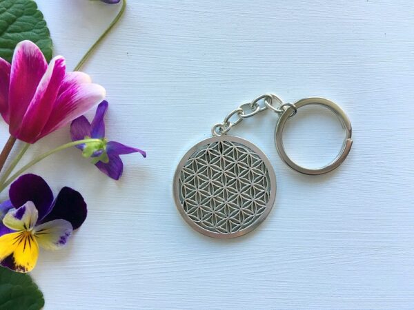 Flower of Life Keyring