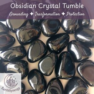 Obsidian Crystal Tumble