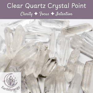 Clear Quartz Crystal Point