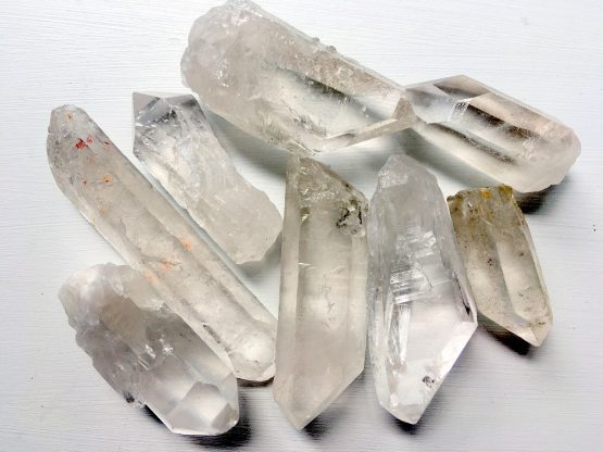 Clear Quartz Point - Large