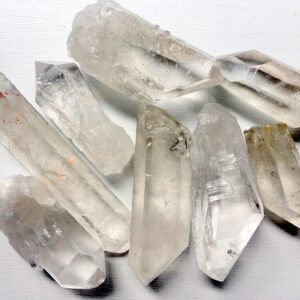 Clear Quartz large points