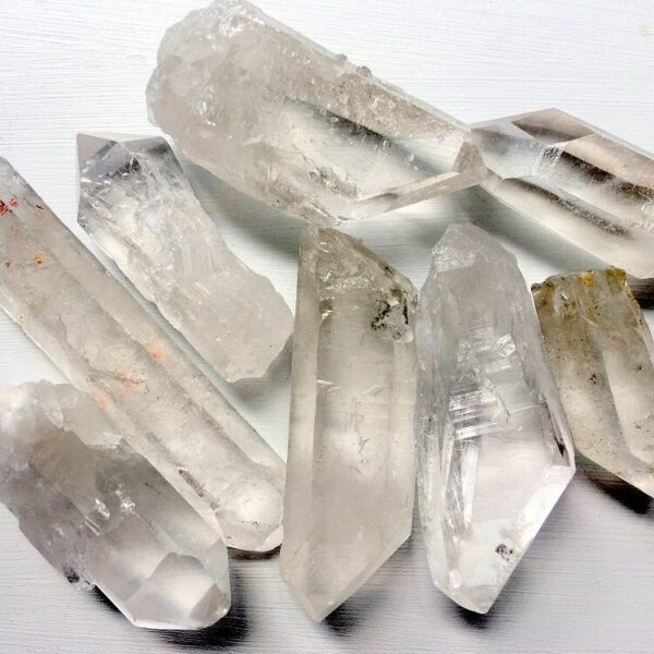Clear Quartz large points