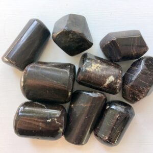 Garnet Faceted Medium