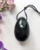 Large Obsidian yoni egg New Zealand