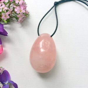 Rose Quartz Yoni Egg - Large