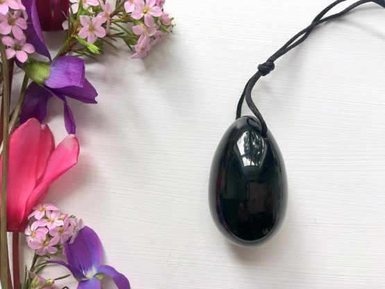 Obsidian Yoni Egg - Medium