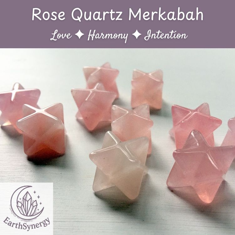 Rose Quartz Merkabah