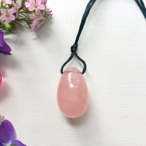 Rose Quartz Yoni Egg - Small
