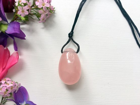 Rose Quartz Yoni Egg - Small