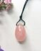 Rose Quartz Yoni Egg - Small