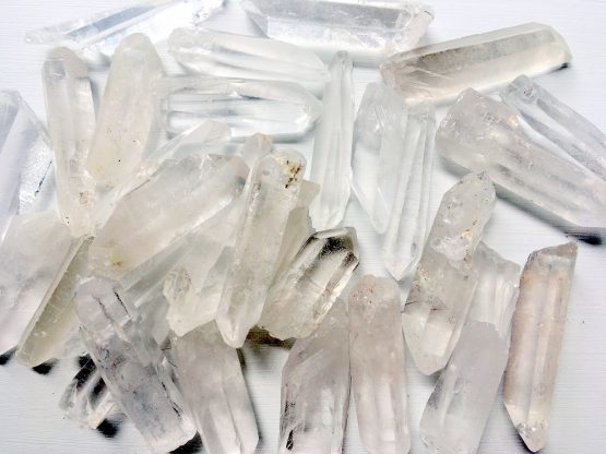 Clear Quartz Point - Medium