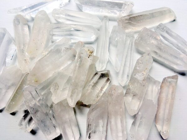Clear Quartz Point - Medium