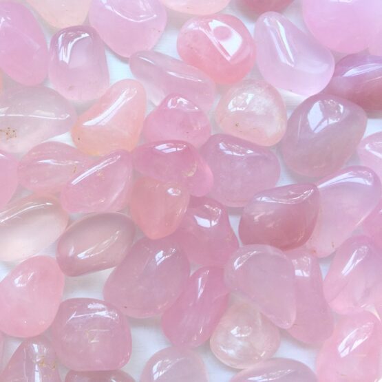 rose quartz tumbles