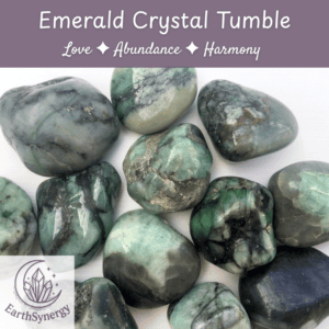 Emerald Crystal Tumble