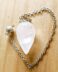 Water drop pendulum Clear Quartz