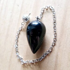 Water drop pendulum Onyx