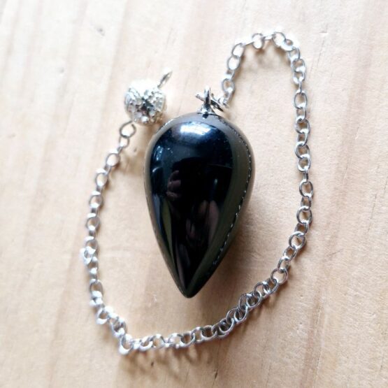 Water drop pendulum Onyx