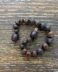 Raw Dark Amber Bracelet