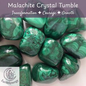 Malachite Crystal Tumble