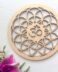 Seed of life OM wooden Crystal Grid 10cm