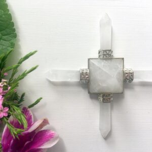 Energy Generator Clear Quartz