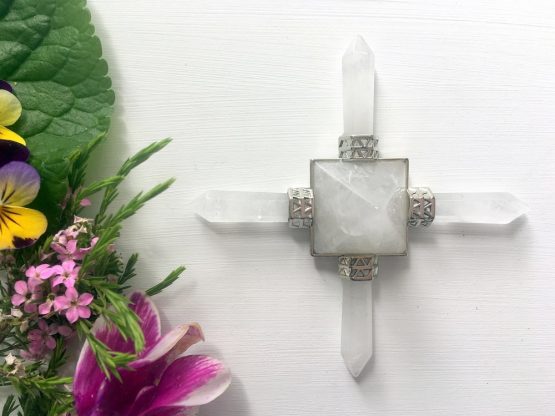 Energy Generator Clear Quartz