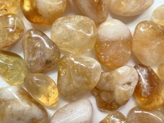Citrine Large Tumble