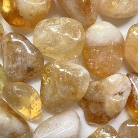 Citrine Large Tumble