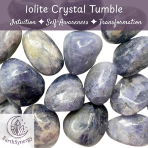 Iolite Crystal Tumble