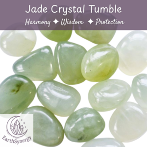 Jade Crystal Tumble