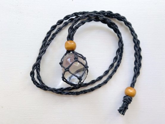 Cotton Macrame Necklace - Image 3