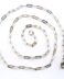 Paperclip chain necklace 45cm
