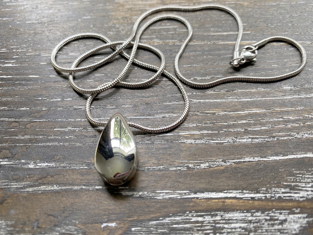 Teardrop Memorial Pendant - Earthsynergy webstore