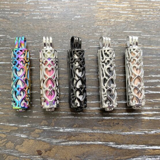 5 options for Filigree urn memorial pendants