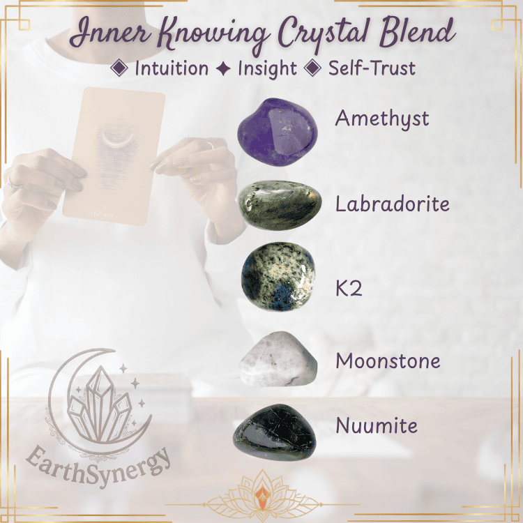 Inner Knowing Crystal Blend
