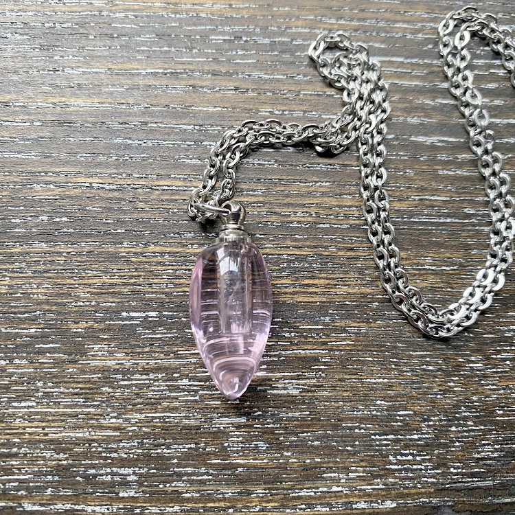 Pinkglass drop