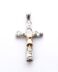 Cat Cross Memorial Pendant