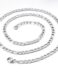 Figaro Chain Necklace 45cm